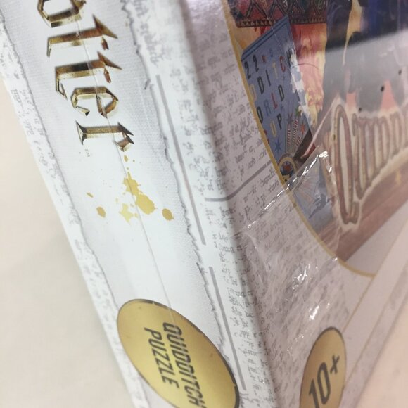 New Sealed Harry Potter Quidditch 1000 Piece Jigsaw Puzzle Wizarding World - Picture 7 of 8